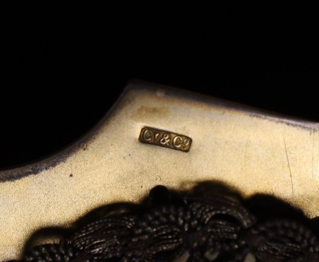 Two 1930’s-40’s evening bags with diamanté encrusted Bakelite frames together with five others with similar diamanté clasps (7)